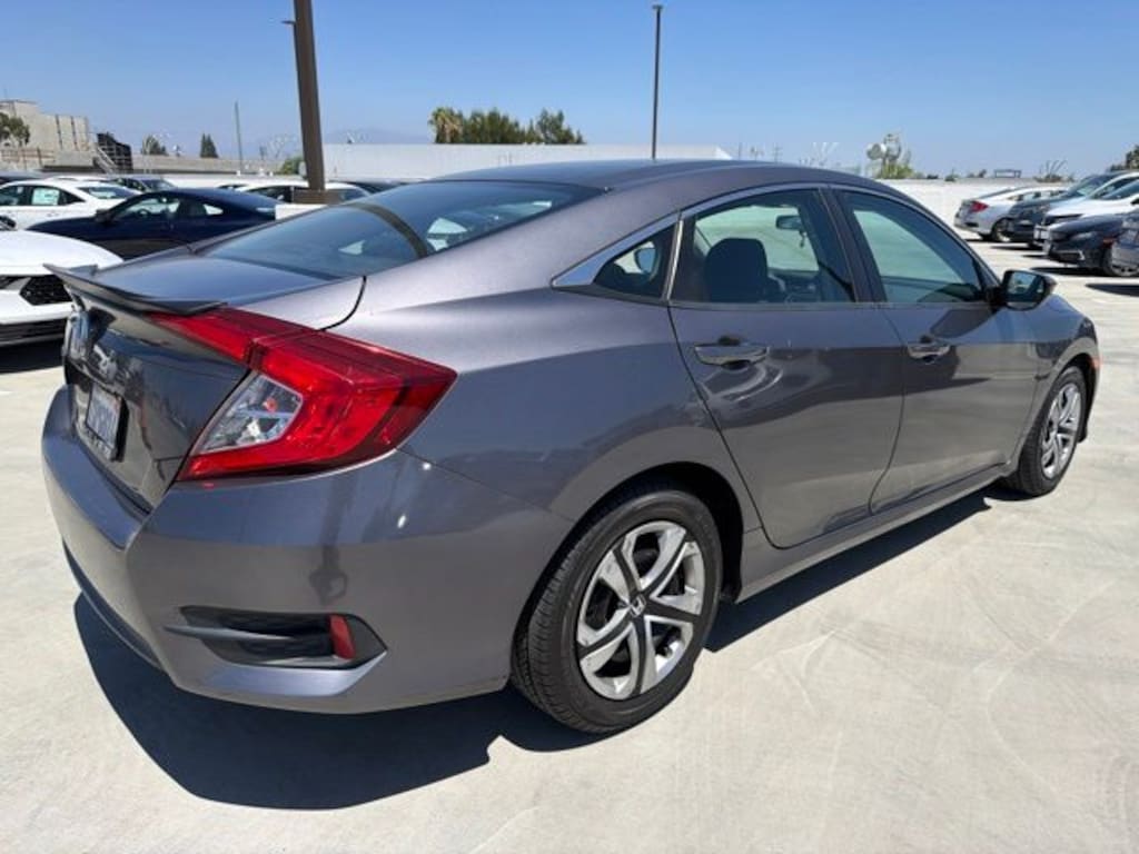 Used 2017 Honda Civic LX Sedan