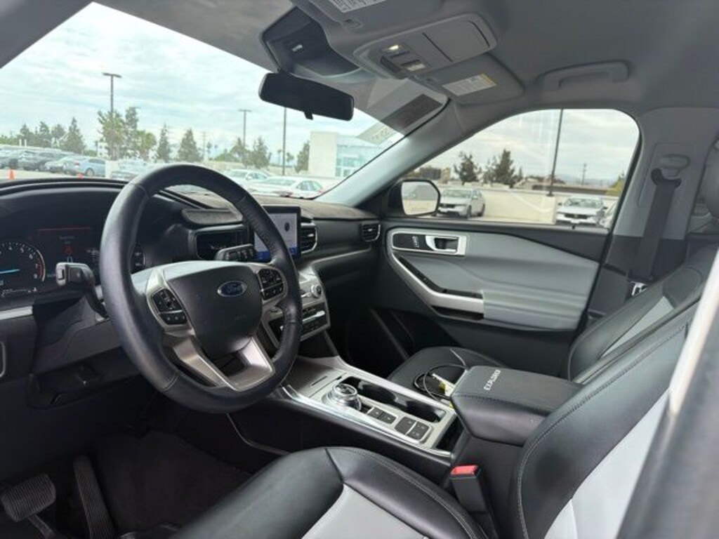 Used 2022 Ford Explorer XLT SUV