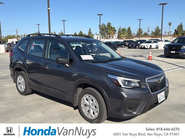 2021 Subaru Forester