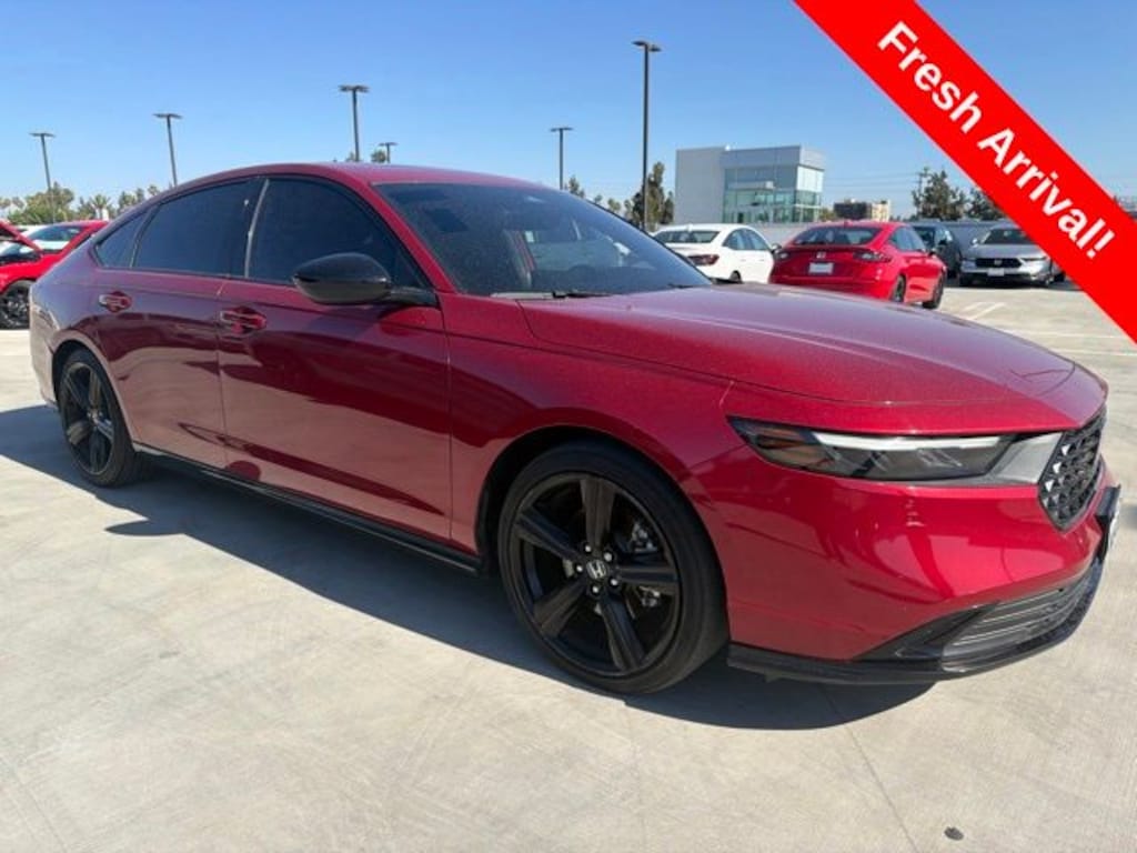 Certified 2024 Honda Accord Hybrid Sport-L Sedan