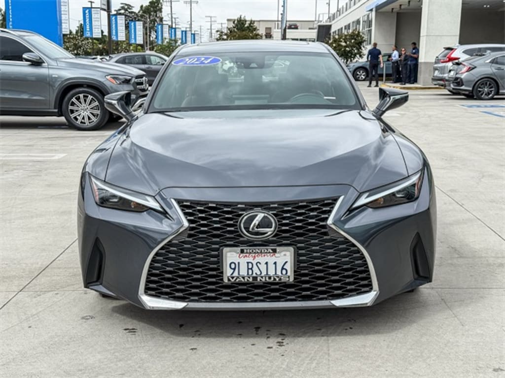 Used 2024 Lexus IS 300 Sedan