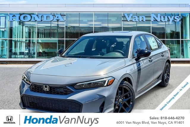 2026 Honda Civic Sport Hybrid CVT's photo
