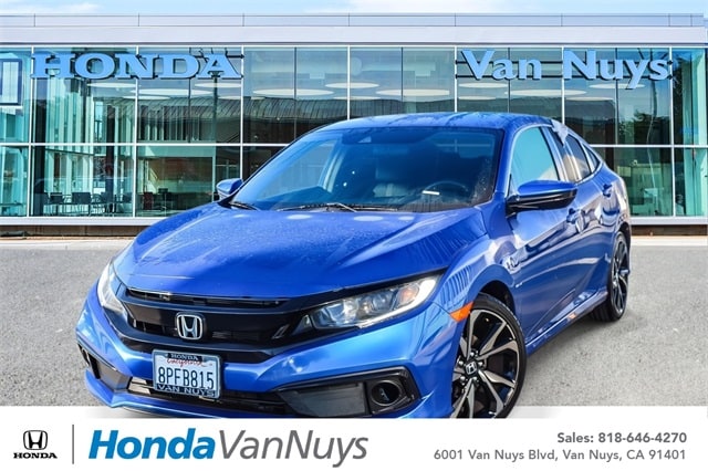 2020 Honda Civic Sport's photo