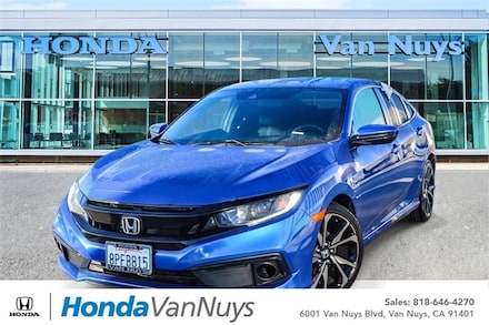 2020 Honda Civic Sport Sedan