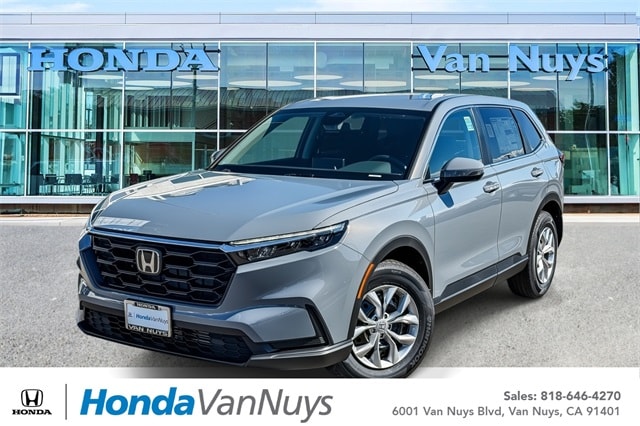 2026 Honda CR-V LX's photo