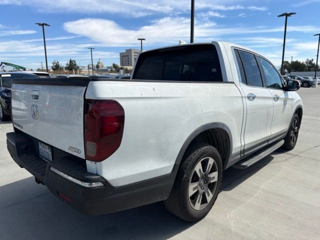 Used 2018 Honda Ridgeline RTL-E Truck