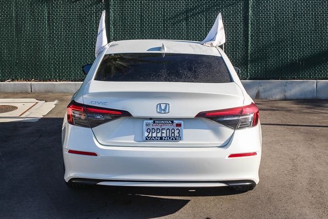 2025 Honda Civic LX photo 5