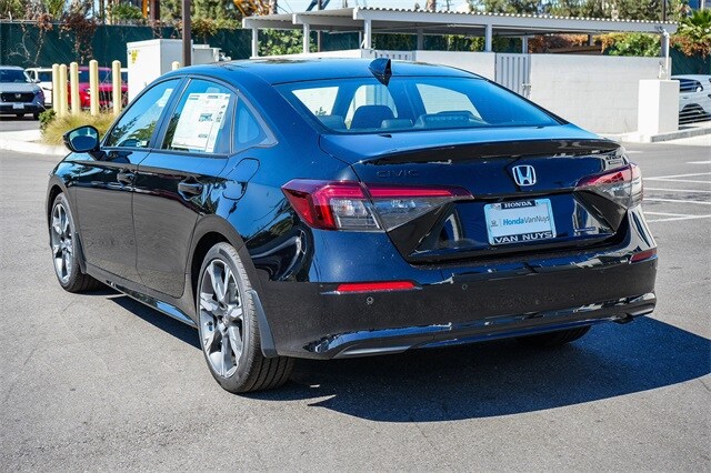 2026 Honda Civic Hybrid Sport Touring photo 2