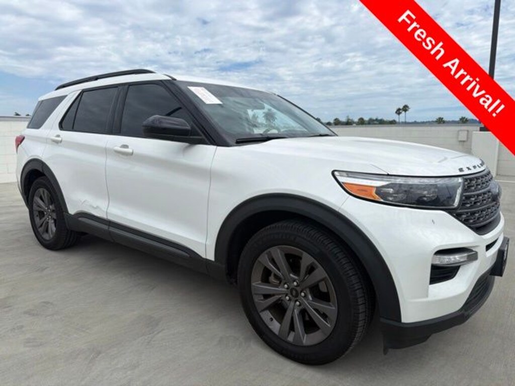Used 2022 Ford Explorer XLT SUV