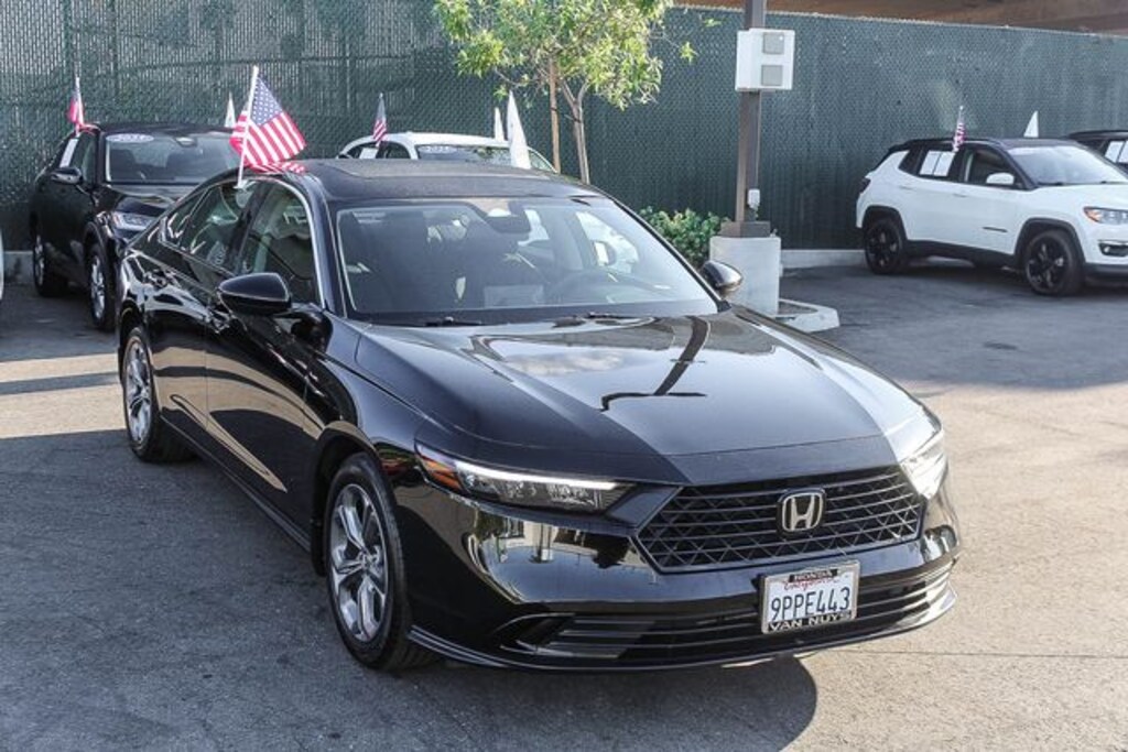 Certified 2024 Honda Accord EX Sedan