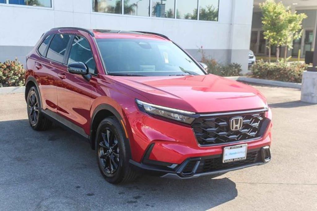 Used 2026 Honda CR-V Hybrid Sport SUV