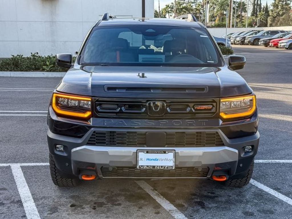 New 2026 Honda Passport TrailSport SUV