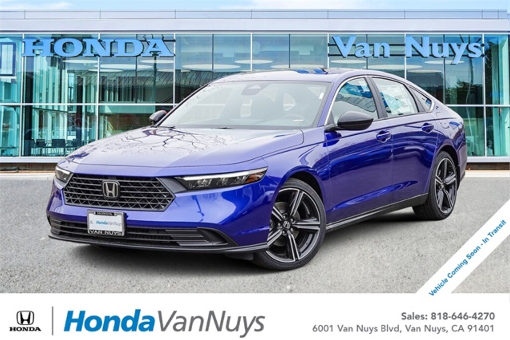 New 2025 Honda Accord Hybrid Sport Sedan