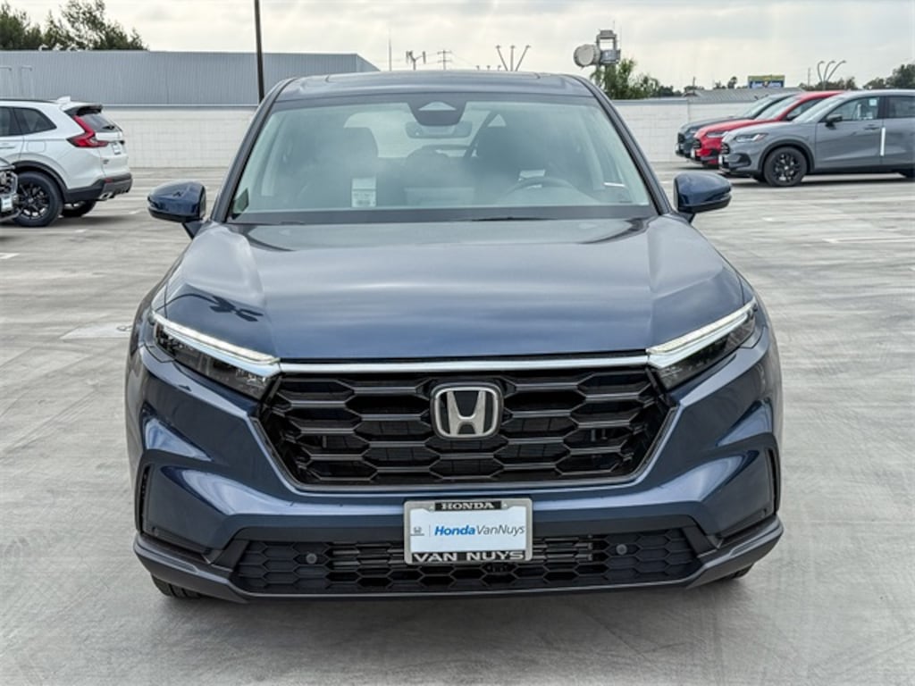 New 2026 Honda CR-V EX-L SUV