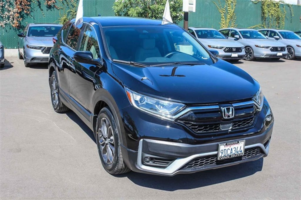 Used 2022 Honda CR-V EX-L SUV