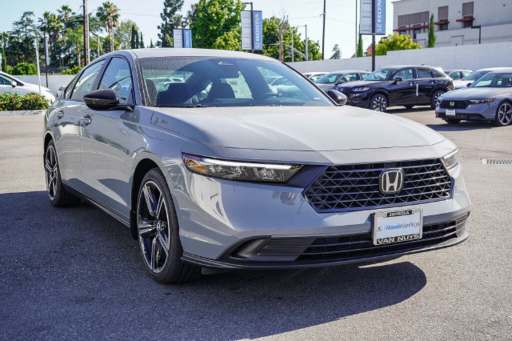 New 2026 Honda Accord Hybrid Sport Sedan