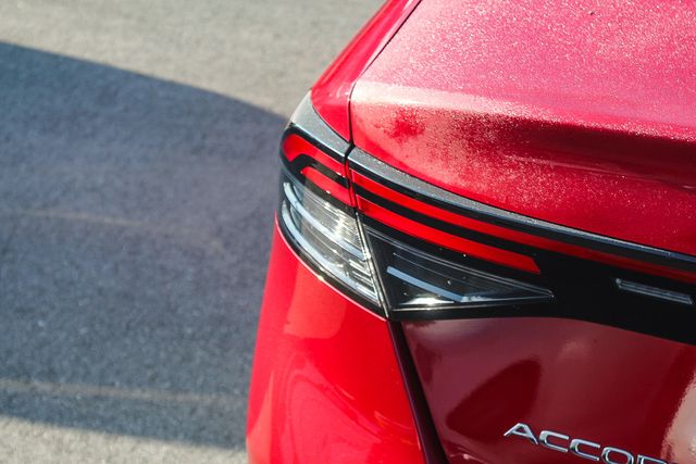 2025 Honda Accord LX photo 3