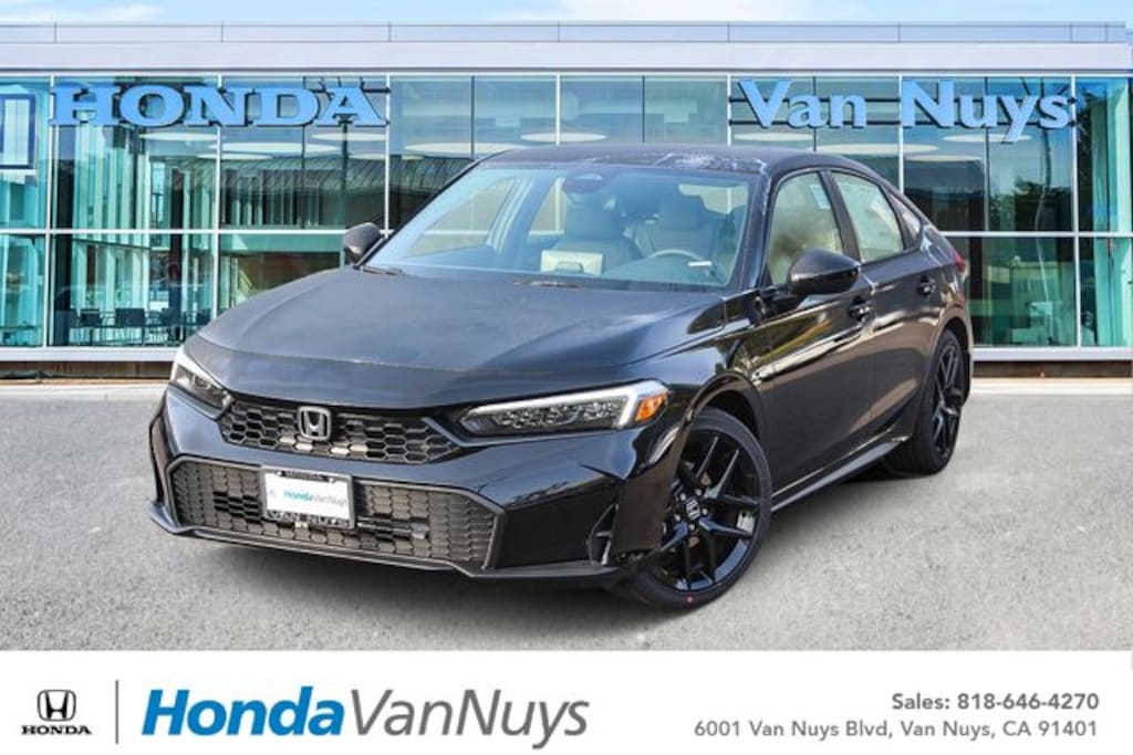 New 2026 Honda Civic Sport Hatchback