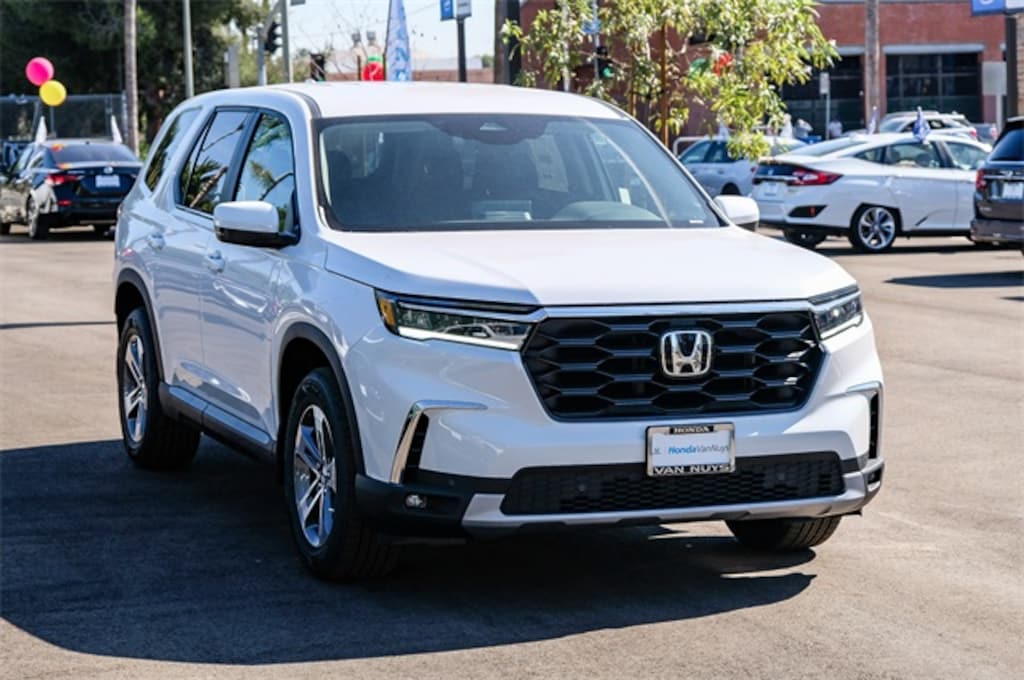 New 2025 Honda Pilot EX-L SUV