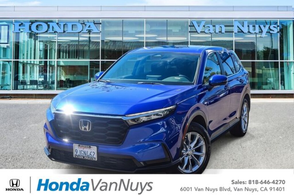 Certified 2024 Honda CR-V EX SUV