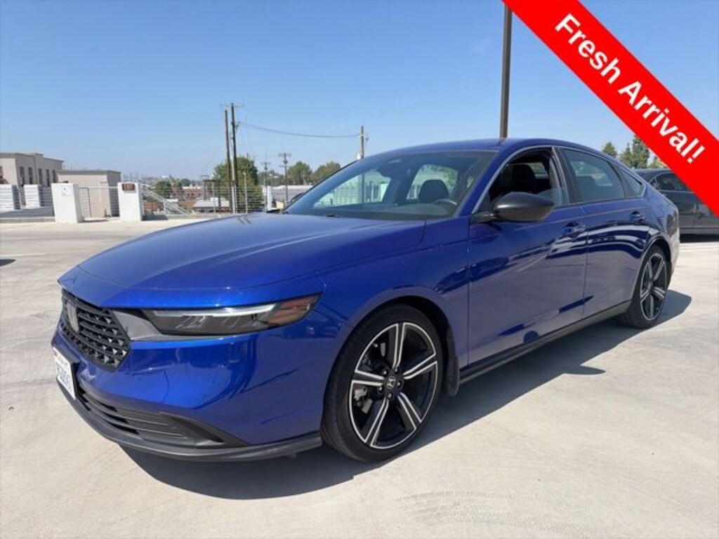 Used 2023 Honda Accord Hybrid Sport Sedan