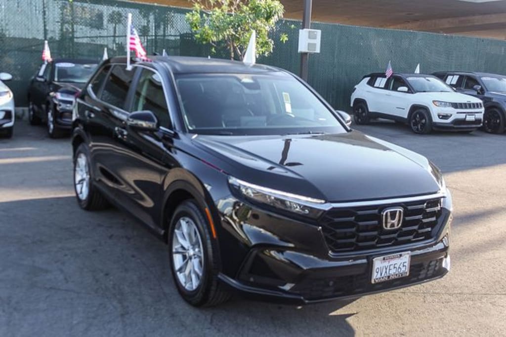 Certified 2025 Honda CR-V EX-L SUV