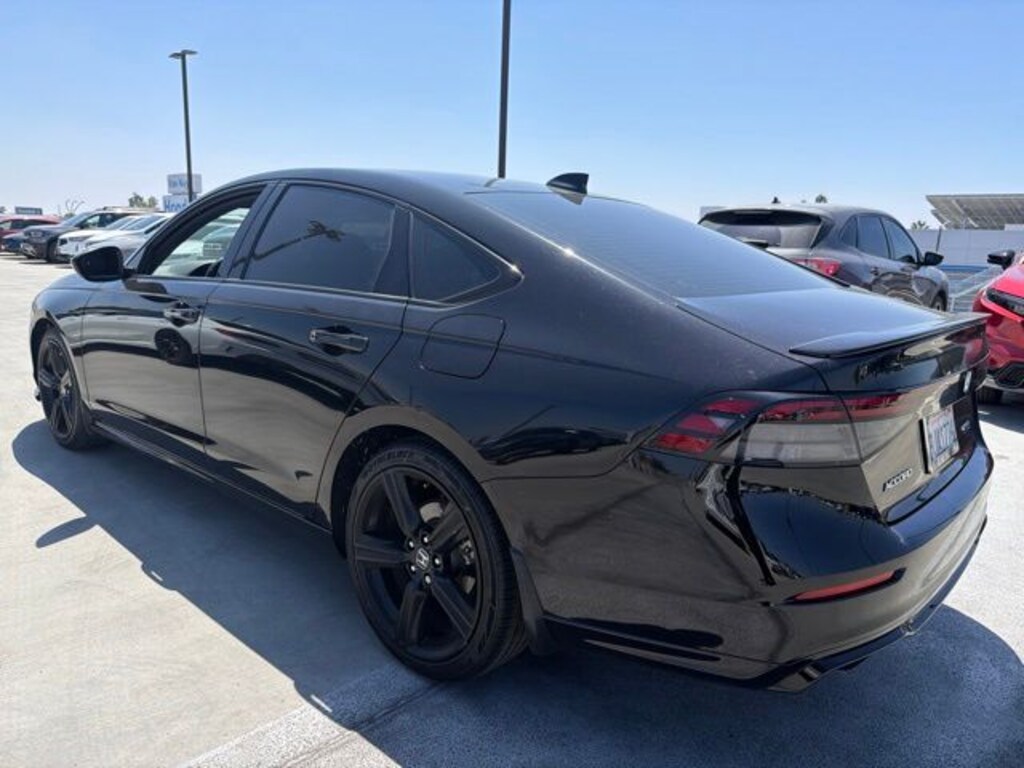 Used 2023 Honda Accord Hybrid Sport-L Sedan