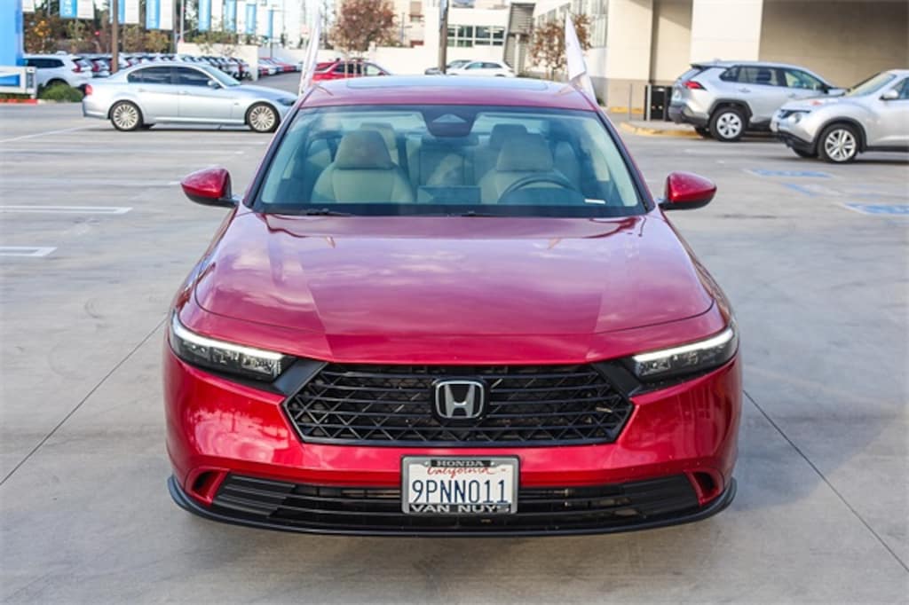 Certified 2024 Honda Accord EX Sedan