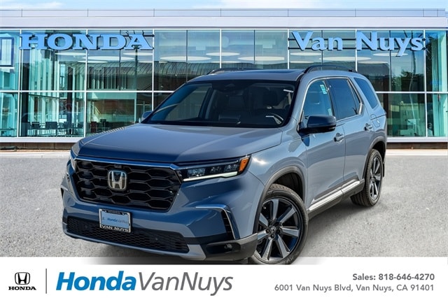 2025 Honda Pilot Elite's photo