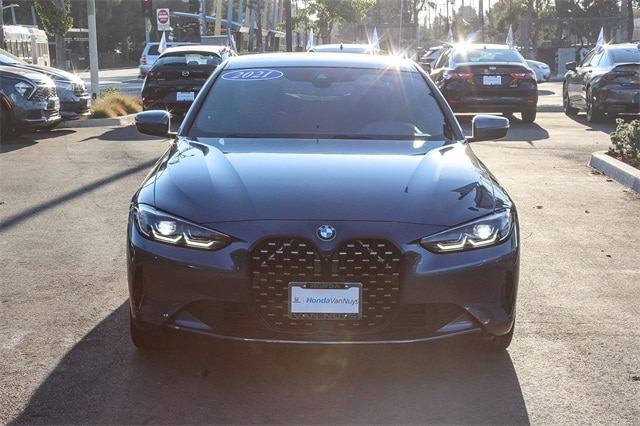 Used 2021 BMW 4 Series 430i with VIN WBA53AP07MCF67092 for sale in Van Nuys, CA