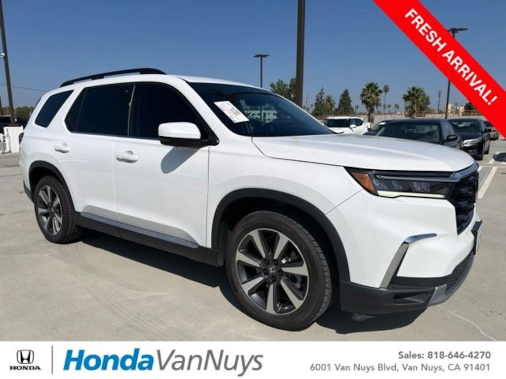 Used 2024 Honda Pilot Elite SUV