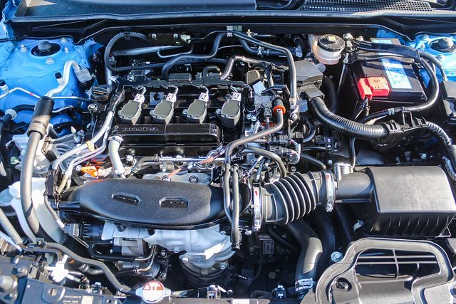 2024 Honda Civic Hatchback Sport Touring - Photo 37