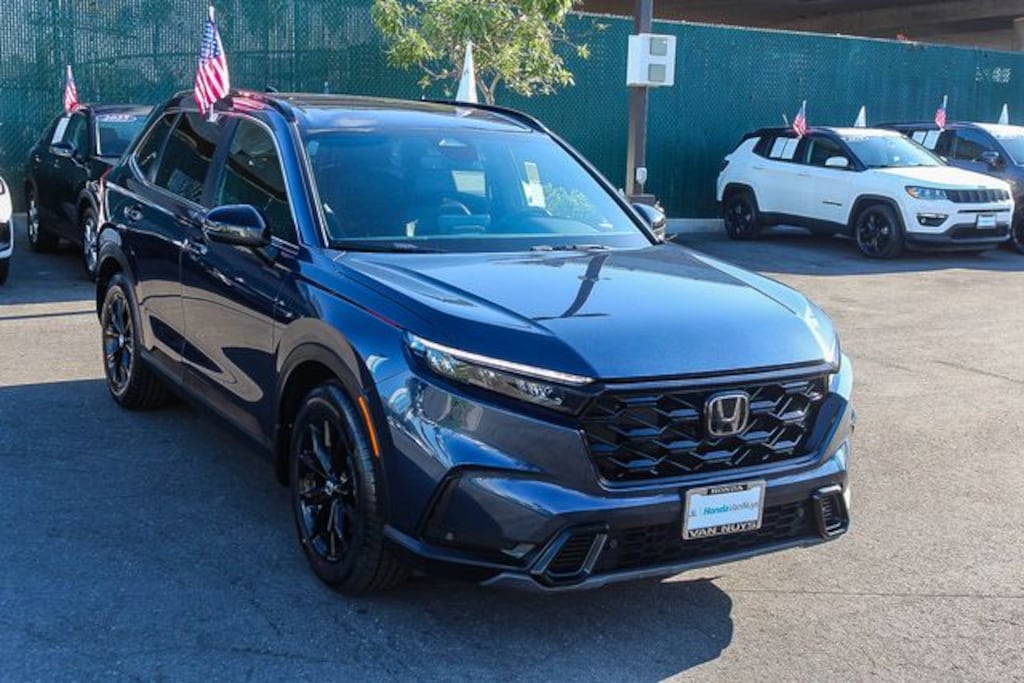 Certified 2024 Honda CR-V Hybrid Sport-L SUV