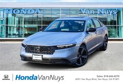 2025 Honda Accord Hybrid Sport Sedan