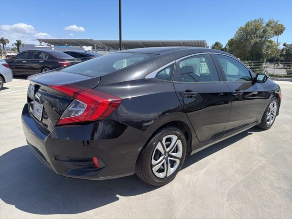 Used 2018 Honda Civic LX Sedan