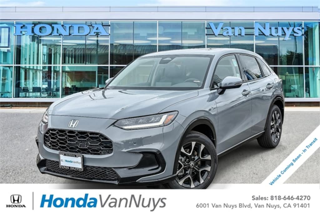 New 2026 Honda HR-V EX-L SUV