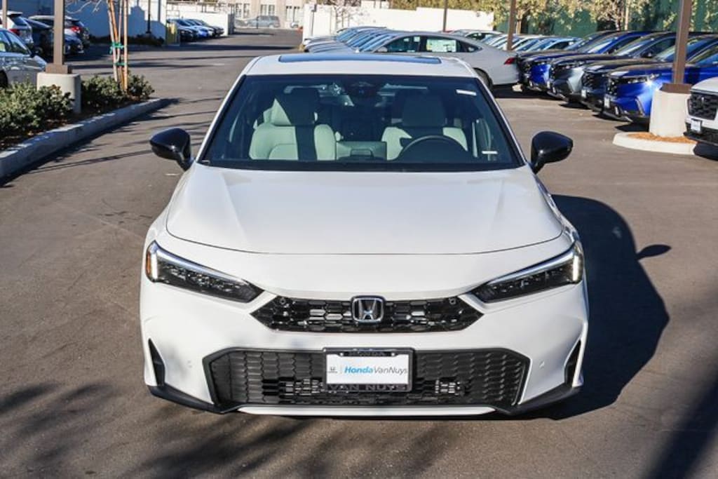 New 2026 Honda Civic Hybrid Sport Touring Hatchback