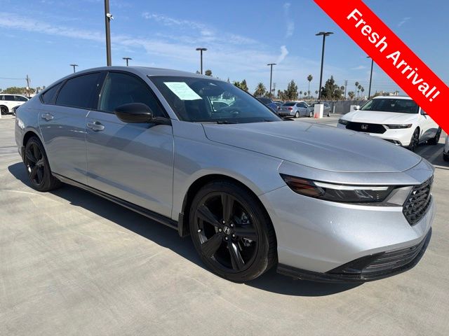 2024 Honda Accord Hybrid