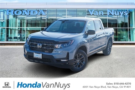 2025 Honda Ridgeline Sport Truck