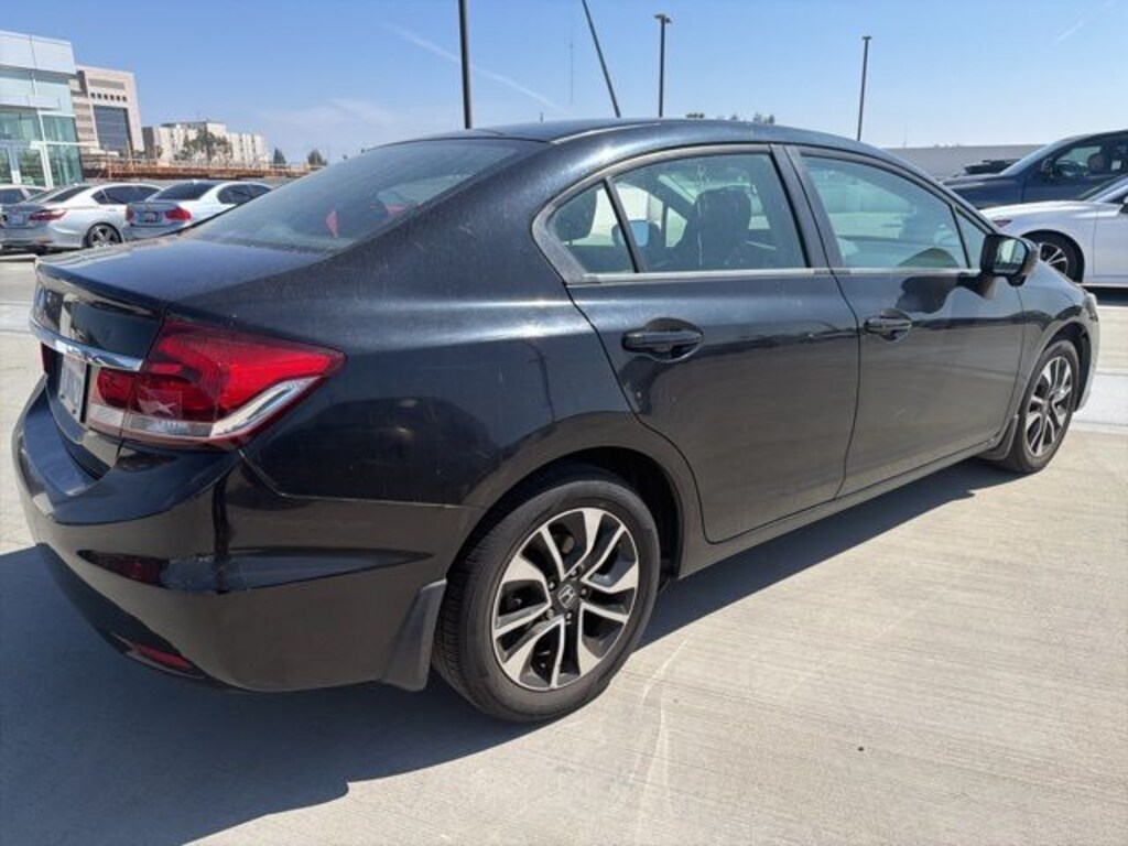 Used 2015 Honda Civic EX Sedan