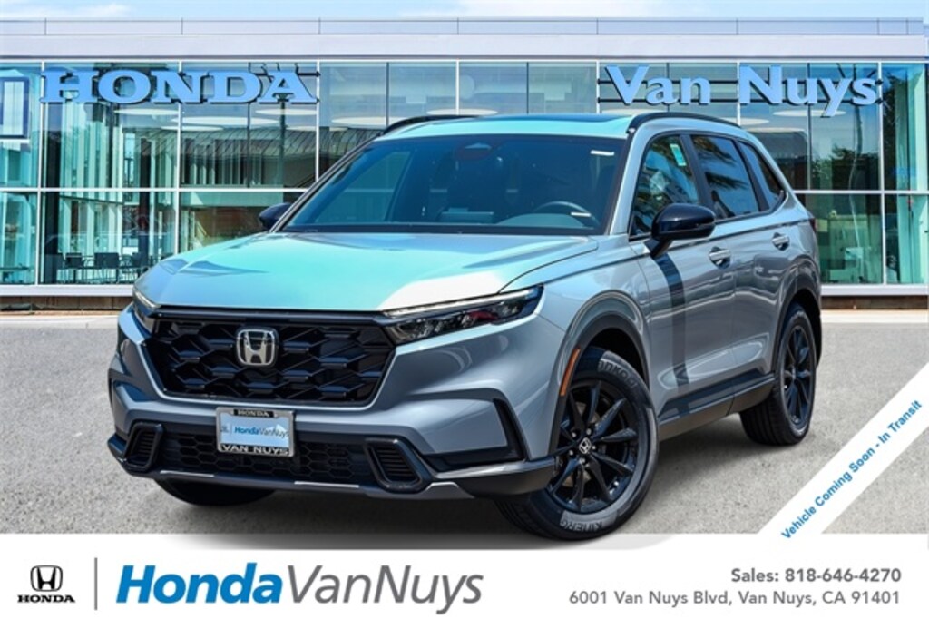 New 2026 Honda CR-V Hybrid Sport SUV