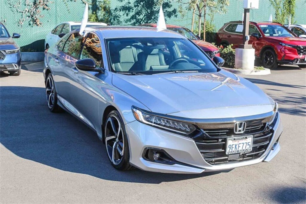 Used 2022 Honda Accord Sport Sedan