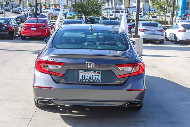 2020 Honda Accord Sport photo 5