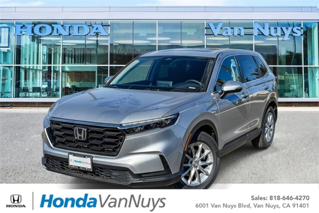 New 2026 Honda CR-V EX SUV