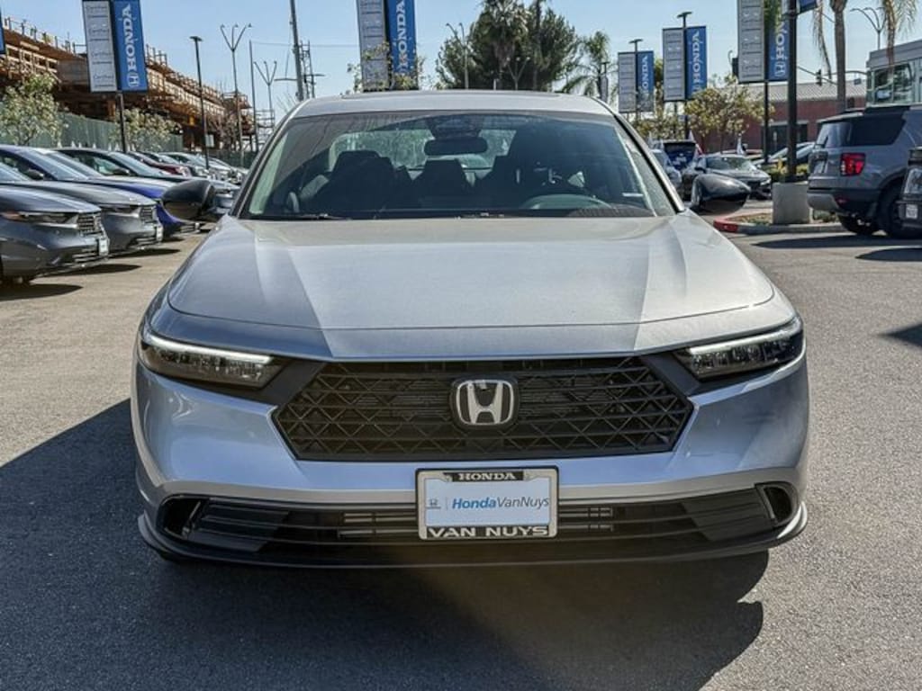 New 2026 Honda Accord SE Sedan