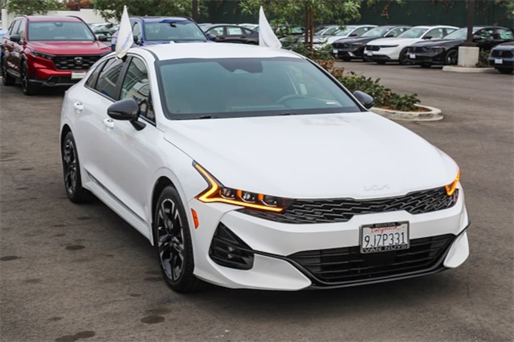 Used 2024 Kia K5 GT-Line Sedan