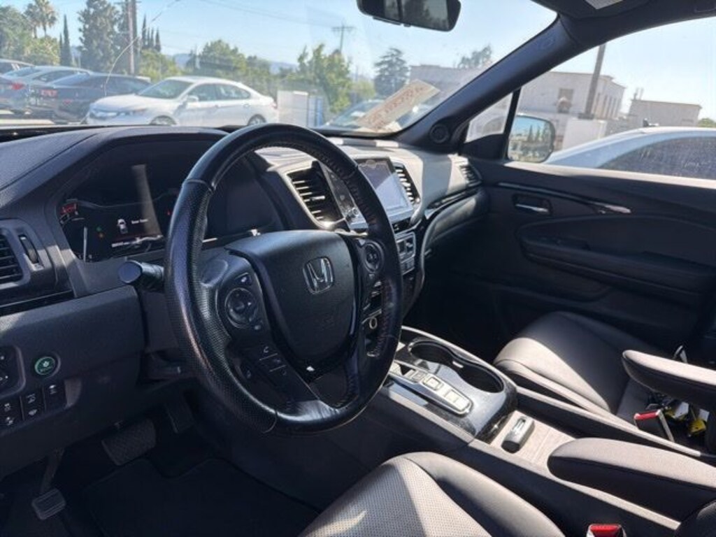 Certified 2023 Honda Ridgeline Black Edition Truck