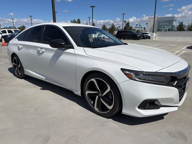 2021 Honda Accord 1.5T Sport SE CVT's photo