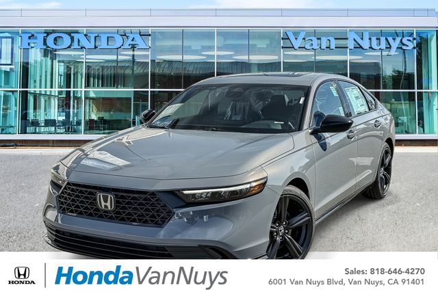  Honda Accord Hybrid