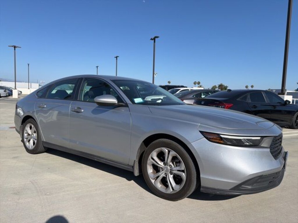 Used 2024 Honda Accord LX Sedan